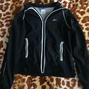 Reebok Black Zip Up